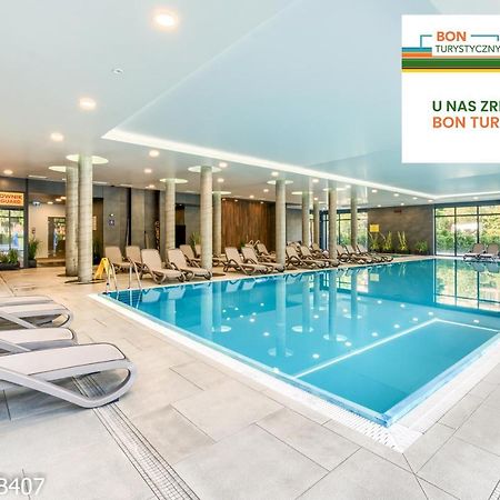 Apartamenty Polanki Park Aquarose Kolobrzeg- Basen,Sauna,Silownia,Place Zabaw Dla Dzieci - Inclusive , Restauracja, Garaz Zewnętrze zdjęcie