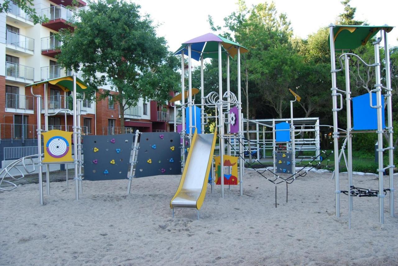 Apartamenty Polanki Park Aquarose Kolobrzeg- Basen,Sauna,Silownia,Place Zabaw Dla Dzieci - Inclusive , Restauracja, Garaz Zewnętrze zdjęcie
