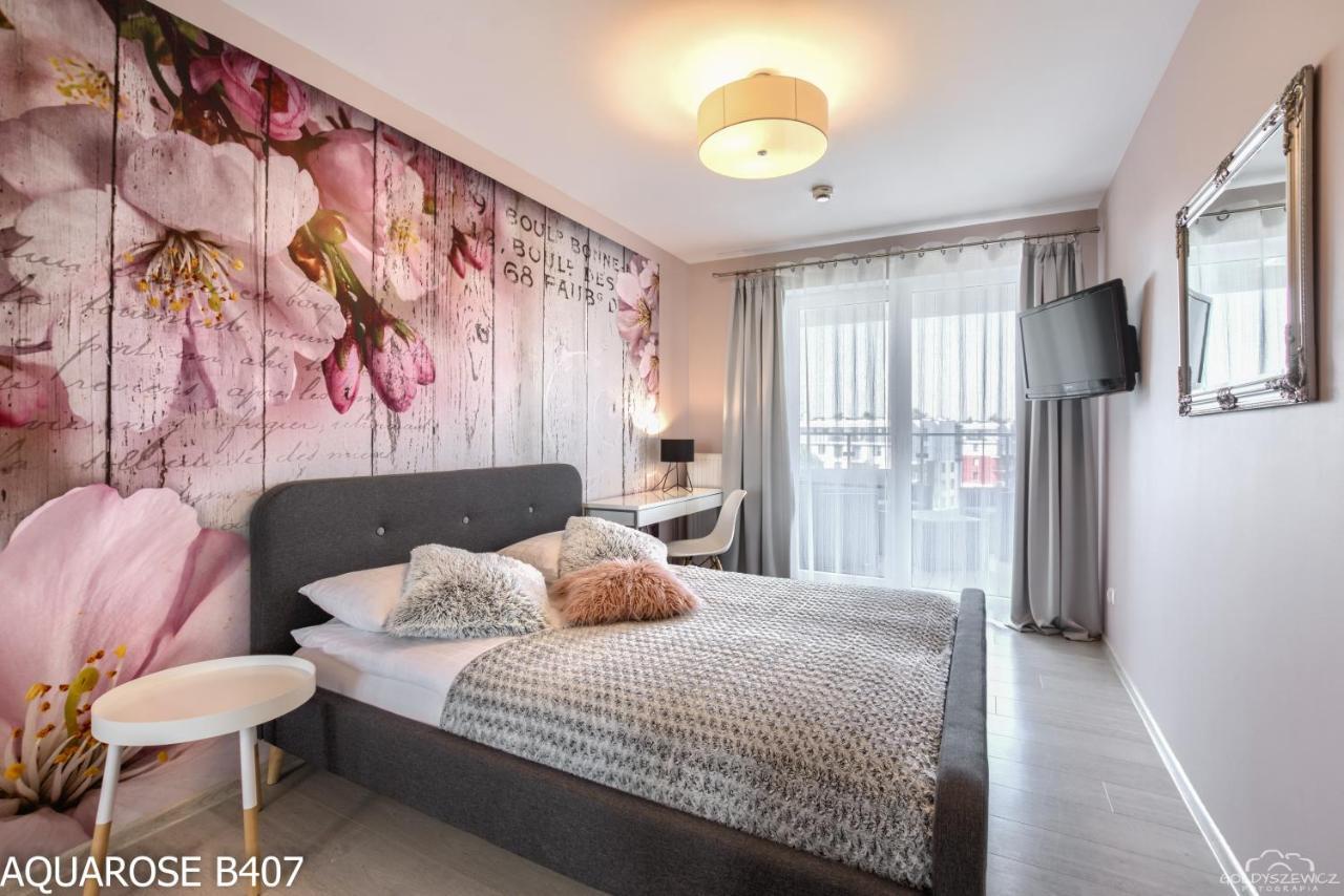 Apartamenty Polanki Park Aquarose Kolobrzeg- Basen,Sauna,Silownia,Place Zabaw Dla Dzieci - Inclusive , Restauracja, Garaz Zewnętrze zdjęcie