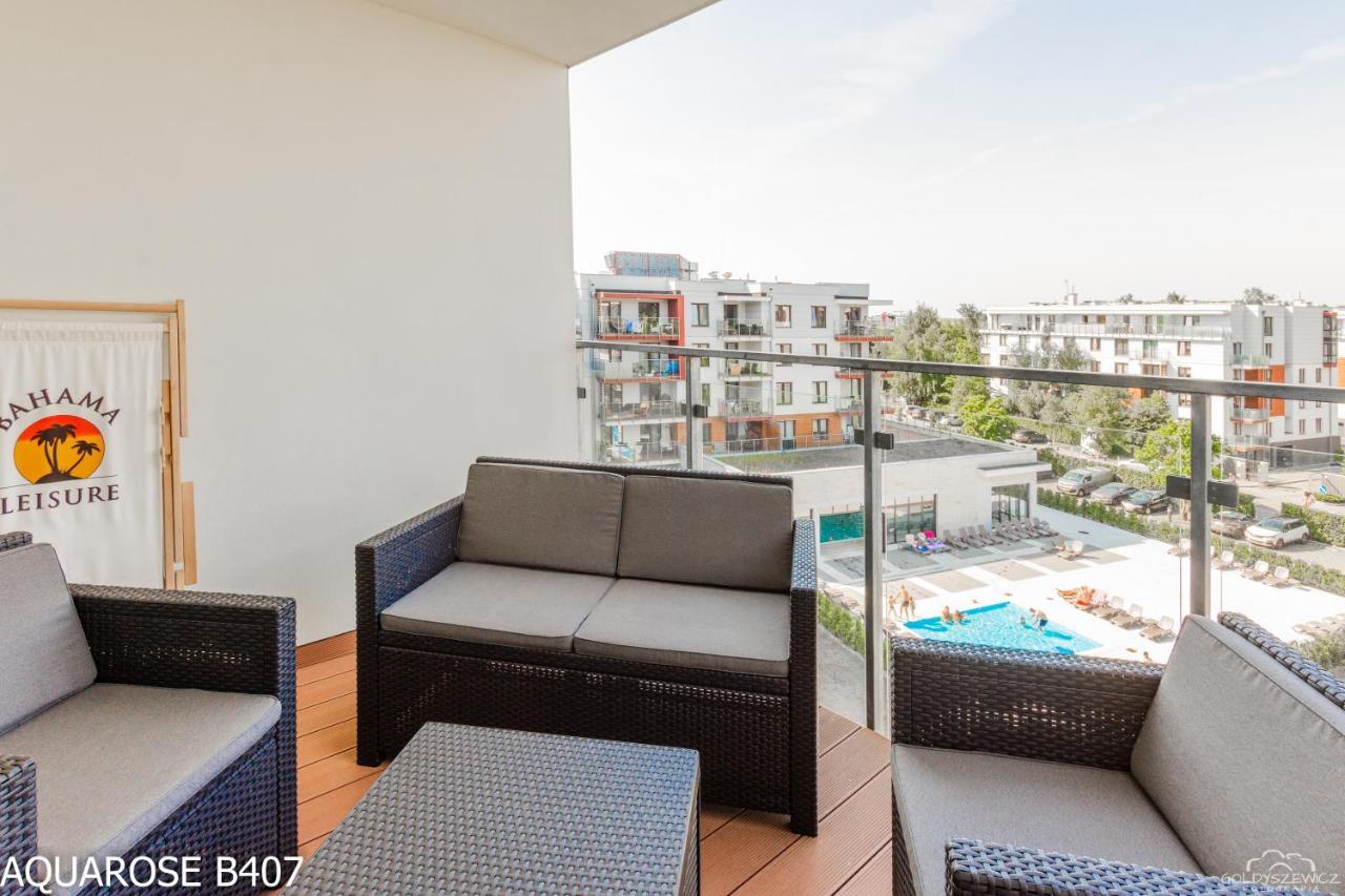 Apartamenty Polanki Park Aquarose Kolobrzeg- Basen,Sauna,Silownia,Place Zabaw Dla Dzieci - Inclusive , Restauracja, Garaz Zewnętrze zdjęcie