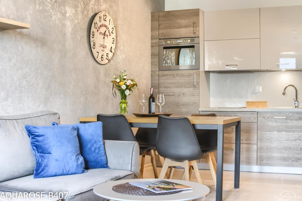 Apartamenty Polanki Park Aquarose Kolobrzeg- Basen,Sauna,Silownia,Place Zabaw Dla Dzieci - Inclusive , Restauracja, Garaz Zewnętrze zdjęcie