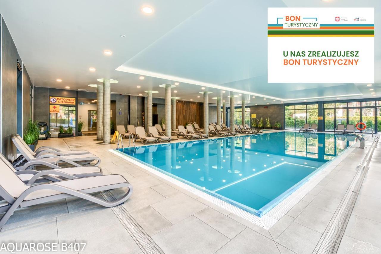 Apartamenty Polanki Park Aquarose Kolobrzeg- Basen,Sauna,Silownia,Place Zabaw Dla Dzieci - Inclusive , Restauracja, Garaz Zewnętrze zdjęcie