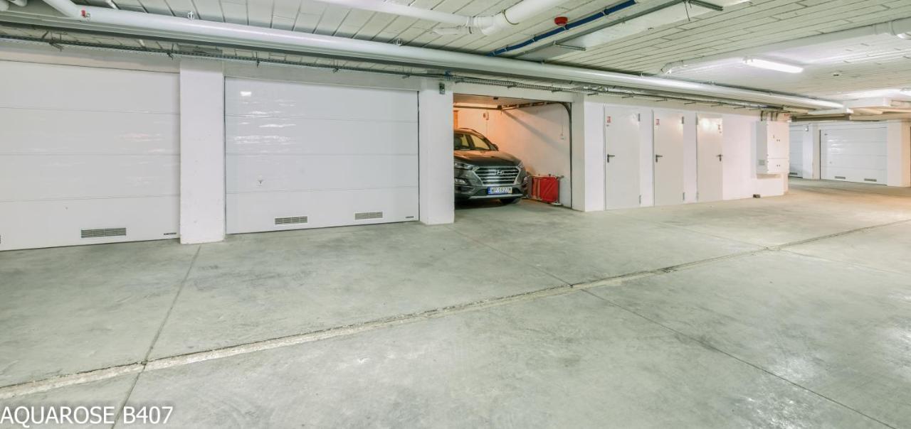 Apartamenty Polanki Park Aquarose Kolobrzeg- Basen,Sauna,Silownia,Place Zabaw Dla Dzieci - Inclusive , Restauracja, Garaz Zewnętrze zdjęcie