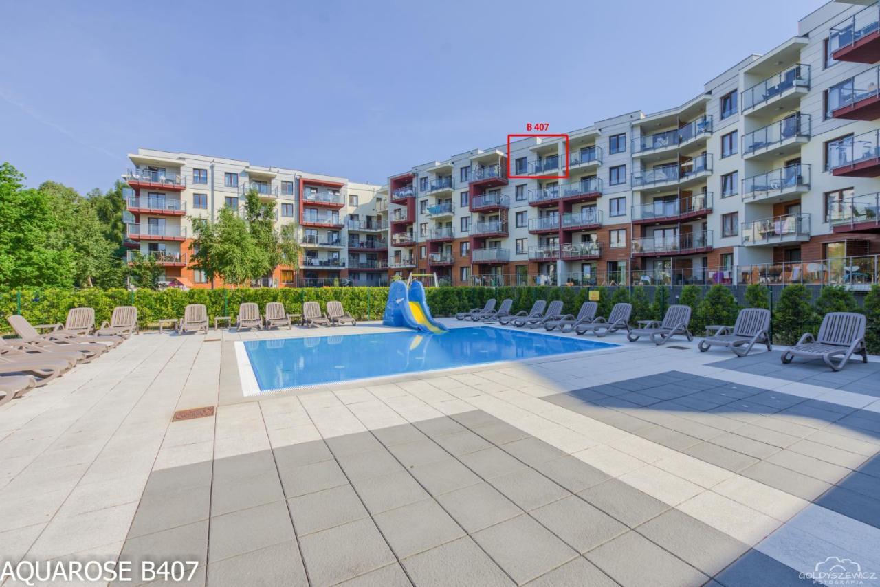 Apartamenty Polanki Park Aquarose Kolobrzeg- Basen,Sauna,Silownia,Place Zabaw Dla Dzieci - Inclusive , Restauracja, Garaz Zewnętrze zdjęcie