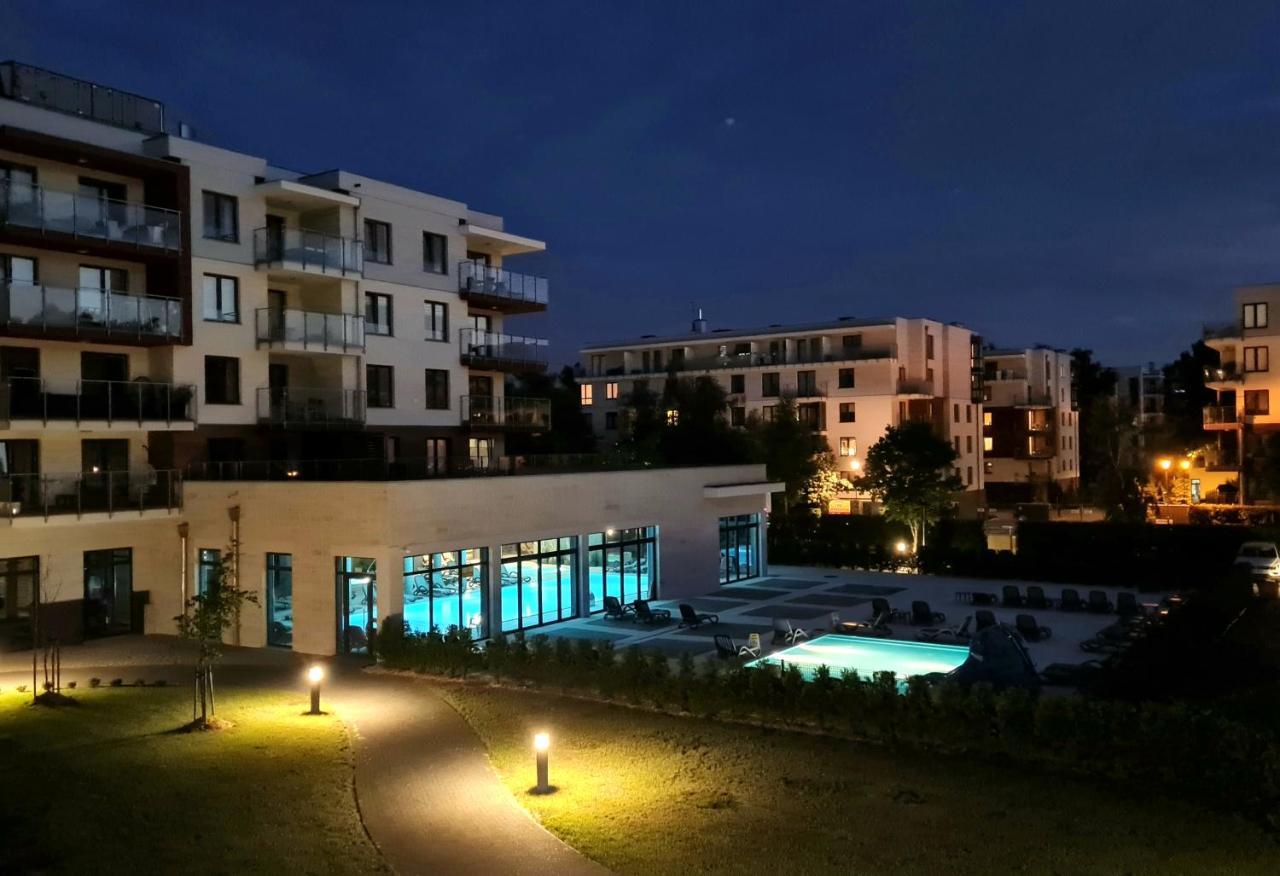 Apartamenty Polanki Park Aquarose Kolobrzeg- Basen,Sauna,Silownia,Place Zabaw Dla Dzieci - Inclusive , Restauracja, Garaz Zewnętrze zdjęcie
