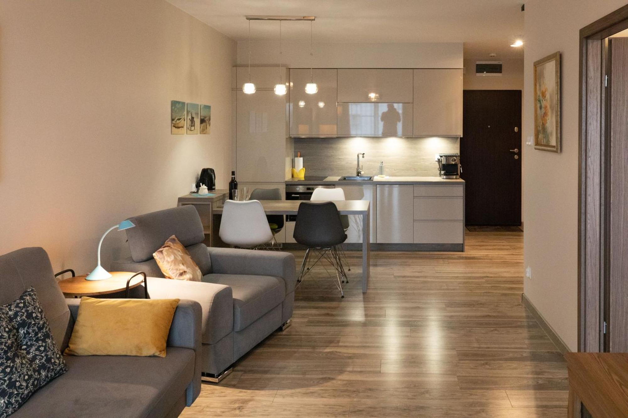 Apartamenty Polanki Park Aquarose Kolobrzeg- Basen,Sauna,Silownia,Place Zabaw Dla Dzieci - Inclusive , Restauracja, Garaz Zewnętrze zdjęcie