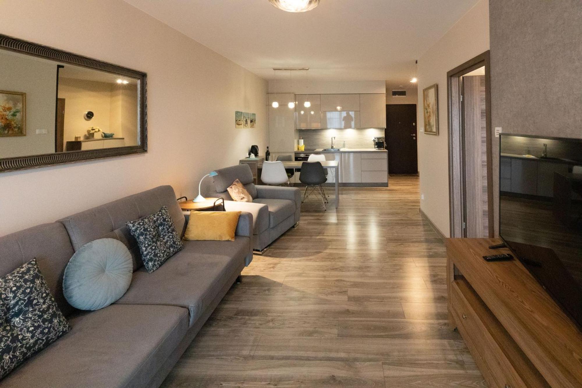 Apartamenty Polanki Park Aquarose Kolobrzeg- Basen,Sauna,Silownia,Place Zabaw Dla Dzieci - Inclusive , Restauracja, Garaz Zewnętrze zdjęcie
