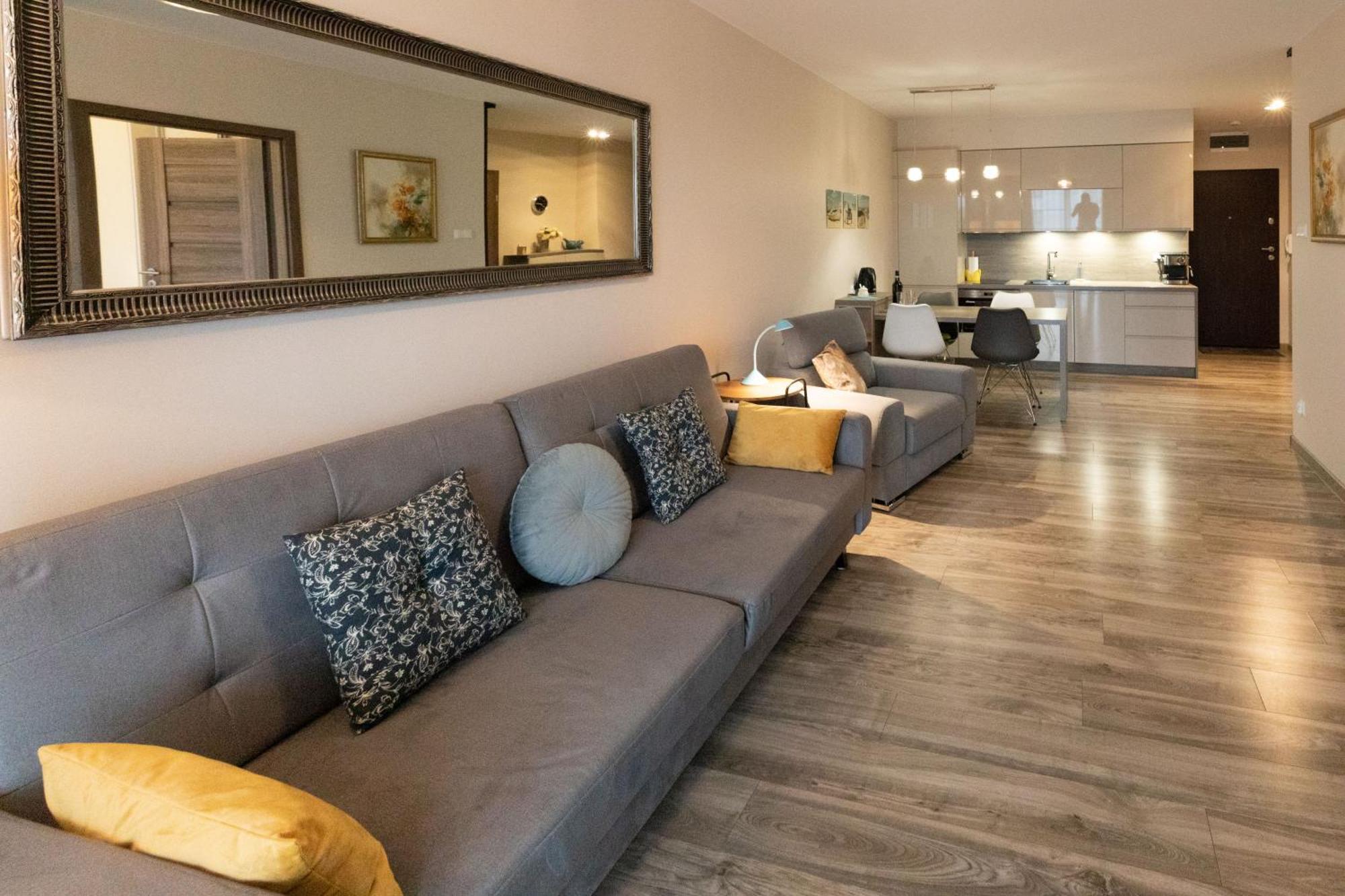 Apartamenty Polanki Park Aquarose Kolobrzeg- Basen,Sauna,Silownia,Place Zabaw Dla Dzieci - Inclusive , Restauracja, Garaz Zewnętrze zdjęcie