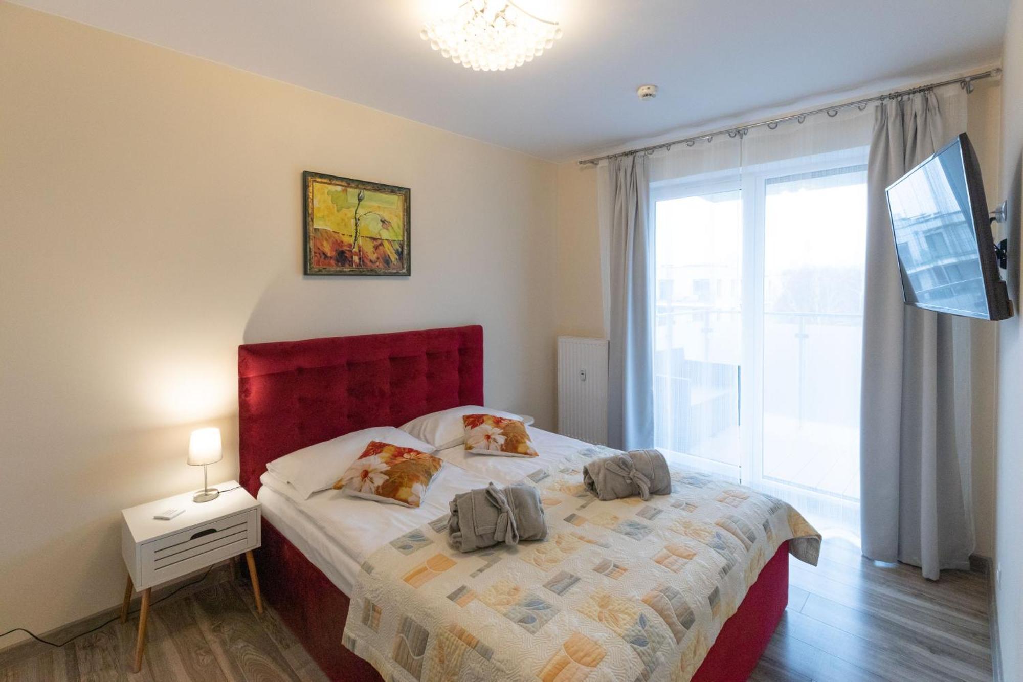 Apartamenty Polanki Park Aquarose Kolobrzeg- Basen,Sauna,Silownia,Place Zabaw Dla Dzieci - Inclusive , Restauracja, Garaz Zewnętrze zdjęcie