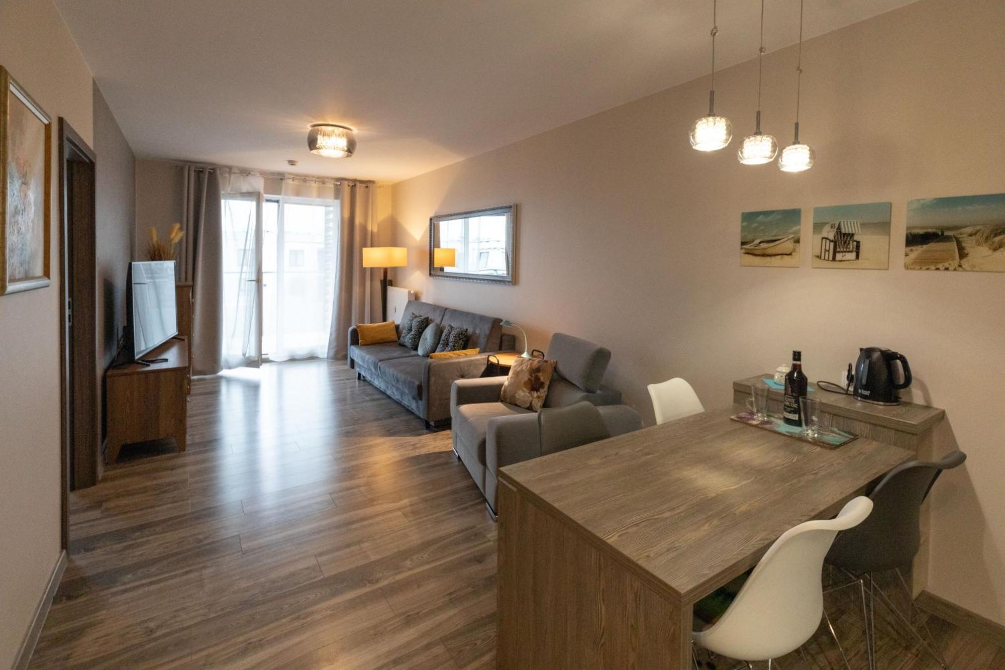 Apartamenty Polanki Park Aquarose Kolobrzeg- Basen,Sauna,Silownia,Place Zabaw Dla Dzieci - Inclusive , Restauracja, Garaz Zewnętrze zdjęcie