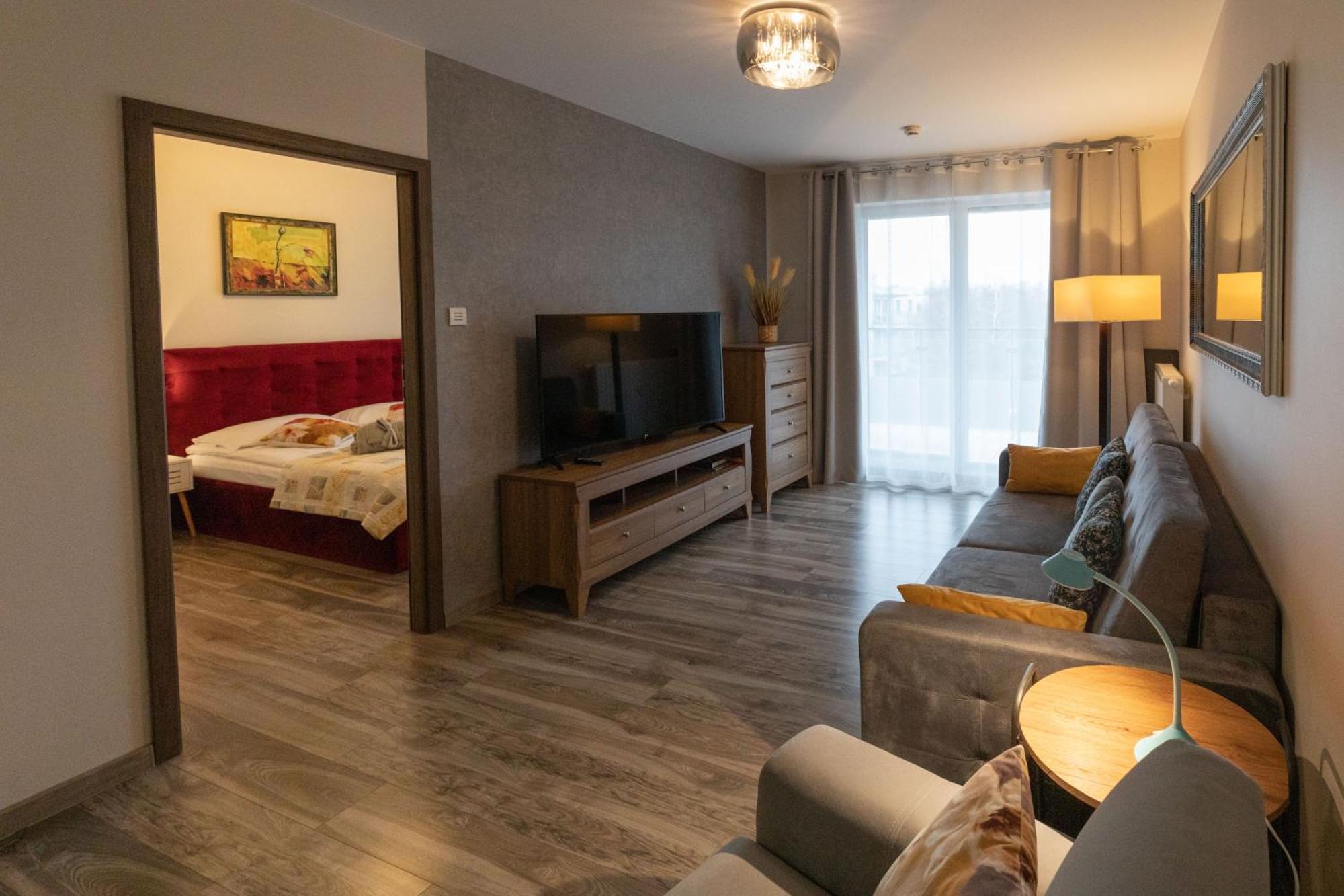 Apartamenty Polanki Park Aquarose Kolobrzeg- Basen,Sauna,Silownia,Place Zabaw Dla Dzieci - Inclusive , Restauracja, Garaz Zewnętrze zdjęcie