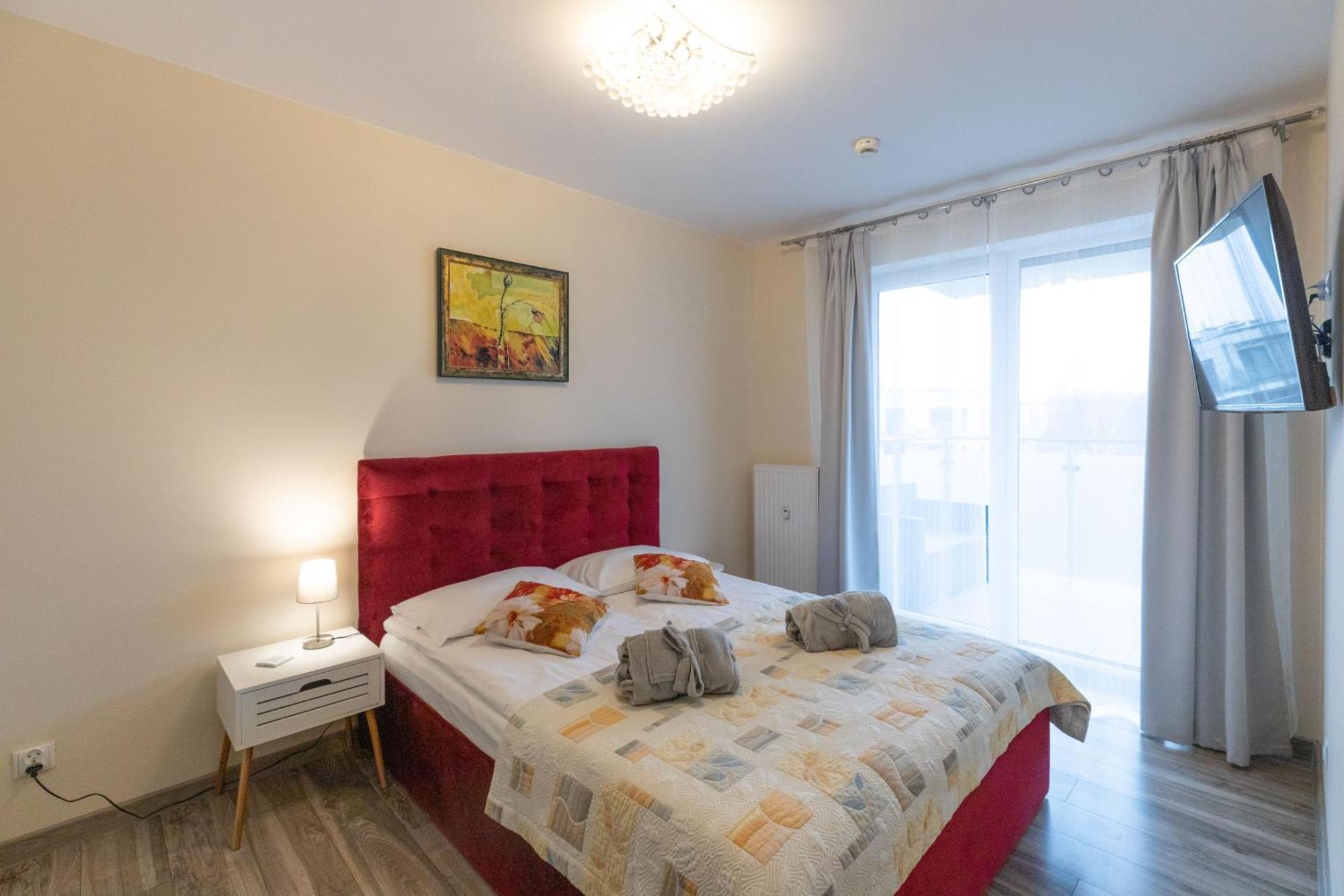 Apartamenty Polanki Park Aquarose Kolobrzeg- Basen,Sauna,Silownia,Place Zabaw Dla Dzieci - Inclusive , Restauracja, Garaz Zewnętrze zdjęcie