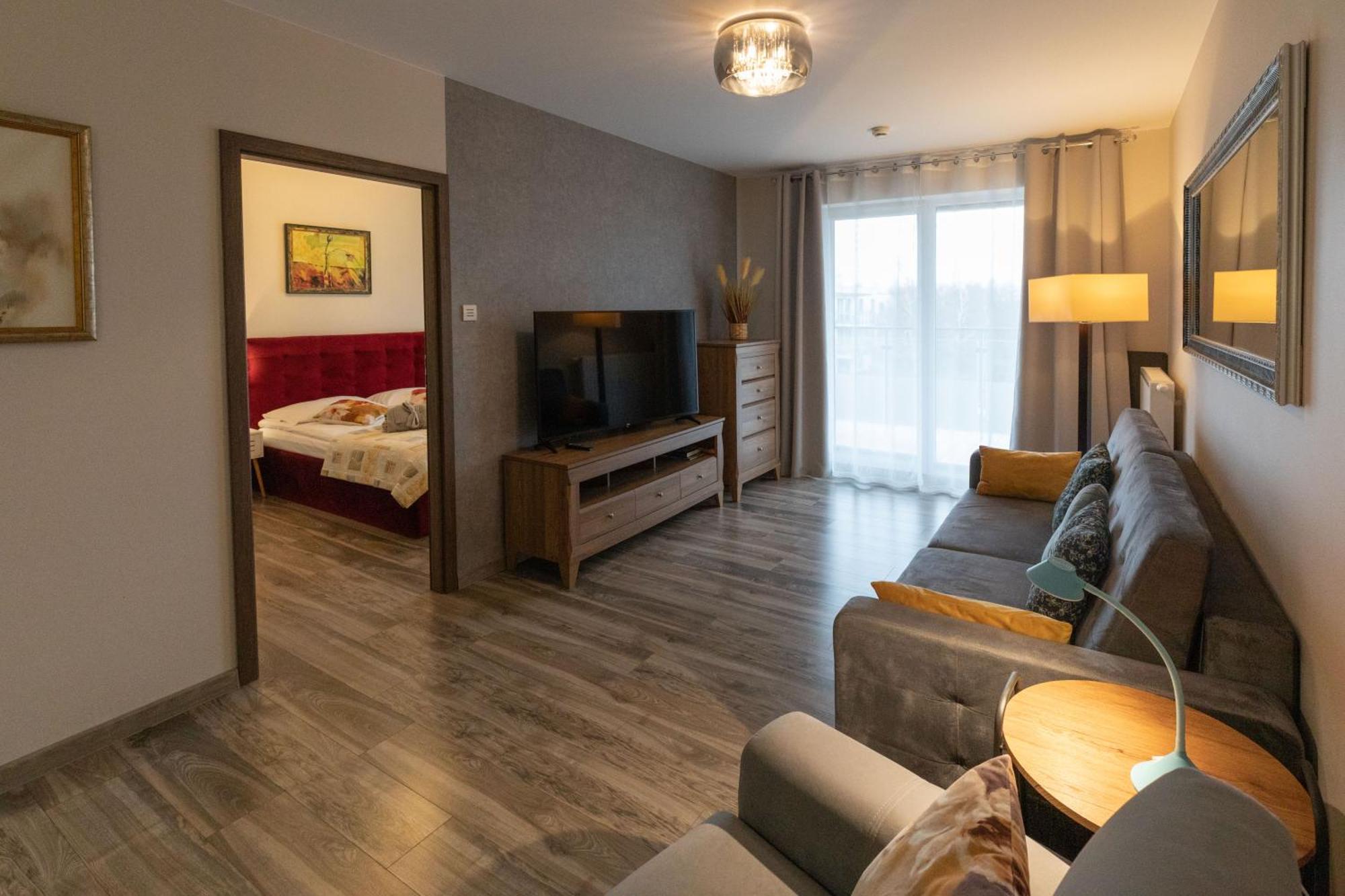 Apartamenty Polanki Park Aquarose Kolobrzeg- Basen,Sauna,Silownia,Place Zabaw Dla Dzieci - Inclusive , Restauracja, Garaz Zewnętrze zdjęcie